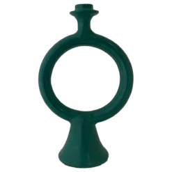 Circle Candle Holder -home decoration circle candle holder green