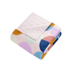 Circles Quilt Set By Ampersand -home decoration circlequilt