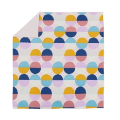 Circles Quilt Set By Ampersand -home decoration circlequilt2