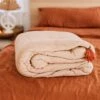 Sol Natural Dyed Quilt In Clay By Like A Lion™ -home decoration clay33