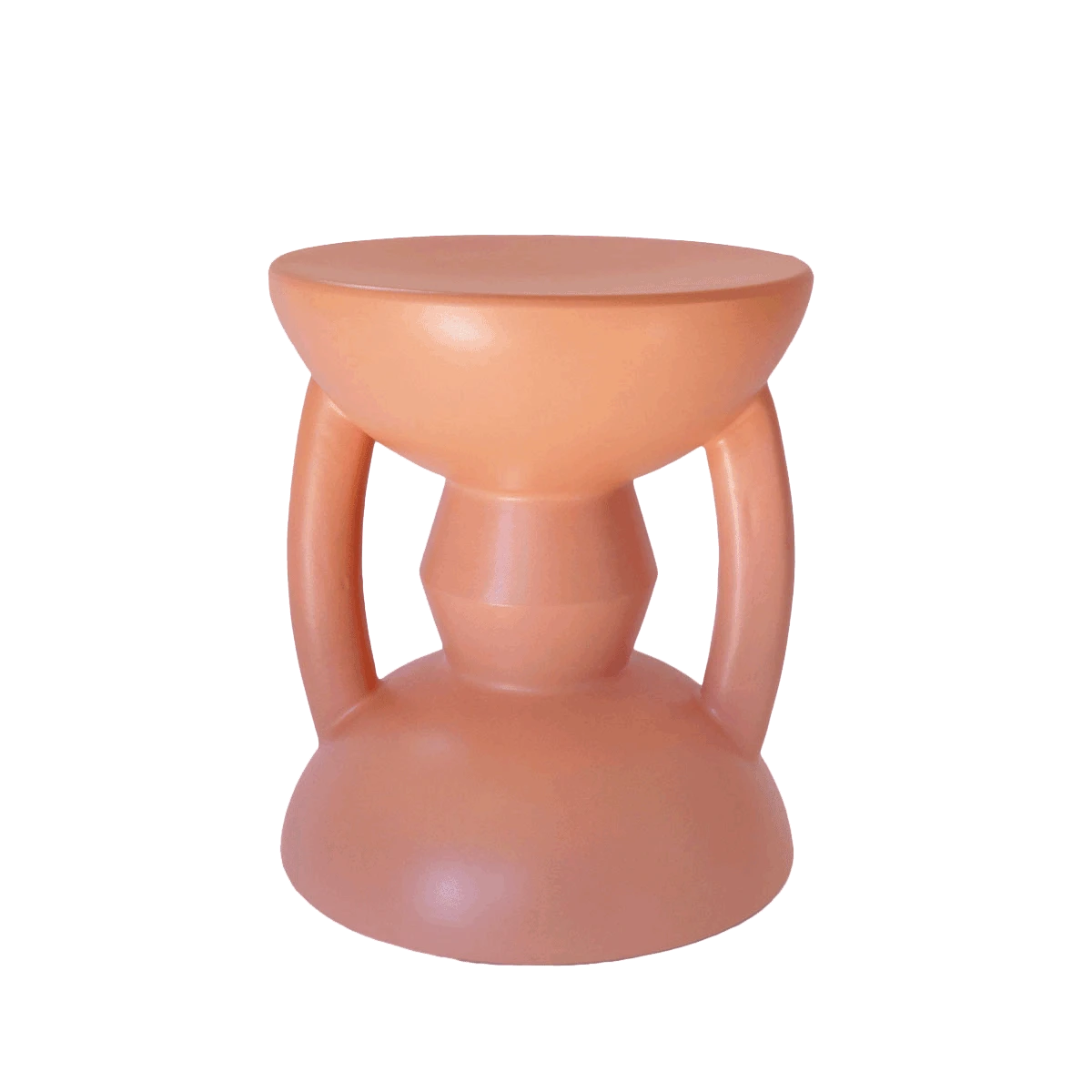 Clay Mali Hourglass Stool By Justina Blakeney™ 3 Clay Mali Hourglass Stool By Justina Blakeney™