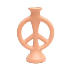 Peace Vase By Justina Blakeney™ -home decoration claypeacevase