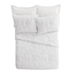 Cloud Hamsa Quilt Set By Jungalow® -home decoration cloudhamsa