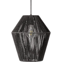 Black Reyes Pendant Lamp