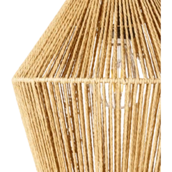 Natural Reyes Pendant Lamp -home decoration cmn002 detail shade PhotoRoom