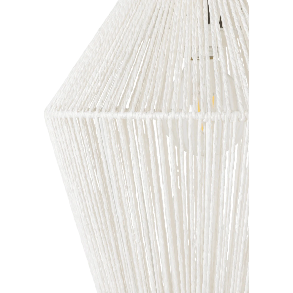 White Reyes Pendant Lamp 5 White Reyes Pendant Lamp - Image 3