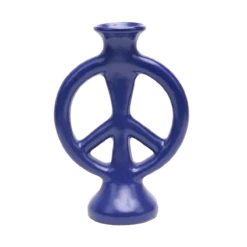 Peace Vase By Justina Blakeney™ -home decoration cobalt