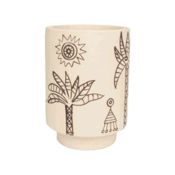 Cosmic Desert Kaya Vase By Justina Blakeney™ -home decoration cosmicplanter