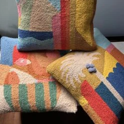 Abbon Hook Pillow By Jungalow® -home decoration crop2abbb