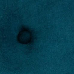 Deep Teal Velvet Round Pillow -home decoration cv039 detail texture