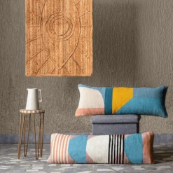 Hadley Geometric Lumbar Pillow -home decoration day one1101 PhotoRoom