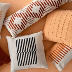 Sienna Stripe Lumbar Pillow -home decoration day two1644 low 66e7ed25 4cb0 4b2a 840f 9465b649fbac PhotoRoom