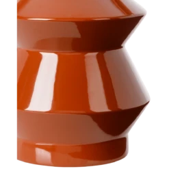 Mazi Ceramic Table Lamp -home decoration eds003 detail harp PhotoRoom