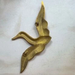 Brass Egret Wall Hanging Set By Justina Blakeney™ -home decoration egret2
