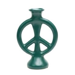 Peace Vase By Justina Blakeney™ -home decoration emerald