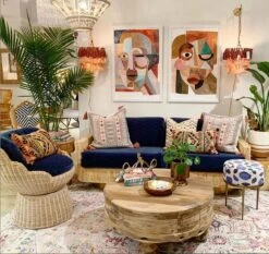 Face 3 Art Print By Justina Blakeney -home decoration face1 2 b03db56a afd7 468d 9a8d 10f4a2ca9bdb