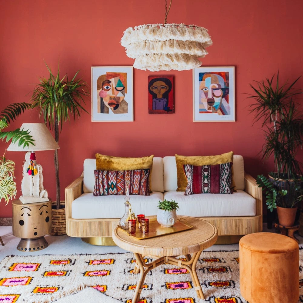 Face 1 Art Print By Justina Blakeney 7 Face 1 Art Print By Justina Blakeney - Image 5