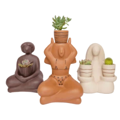 Bikini Gardener Pot By Justina Blakeney™ -home decoration gardenerpots