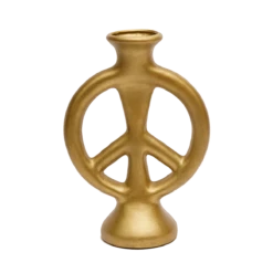 Peace Vase By Justina Blakeney™ -home decoration gold