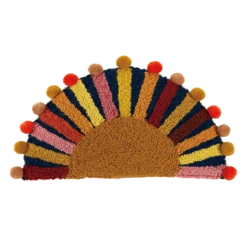 Good Day Sunshine Hook Pillow By Jungalow®