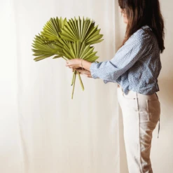 Rowen Palm Bouquet 9 Rowen Palm Bouquet -home decoration green sun palms best dried flowers and dried bouquets 30596691394612 PhotoRoom