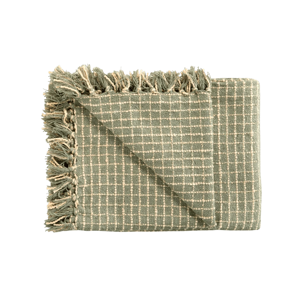 Sage Check Throw Blanket 3 Sage Check Throw Blanket