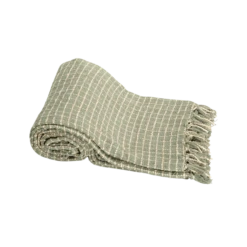 Sage Check Throw Blanket 8 Sage Check Throw Blanket -home decoration green3 PhotoRoom