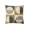 Hallu Patchwork Pillow By Justina Blakeney® X Loloi -home decoration hallumain PhotoRoom