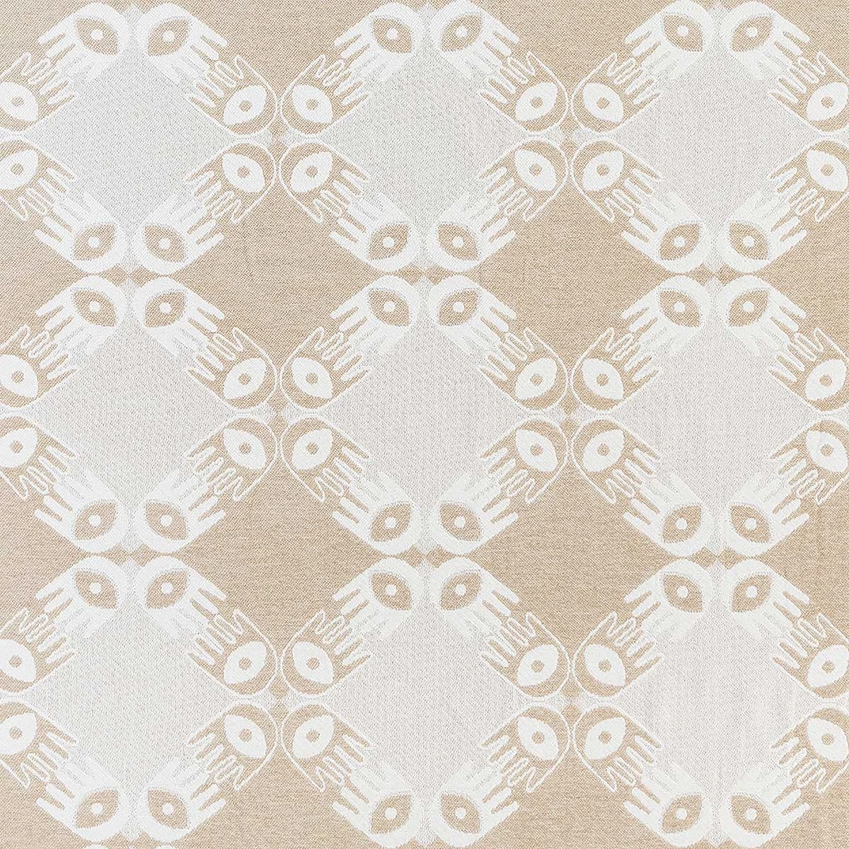 Hand In Hand Throw Blanket By Jungalow® 6 Hand In Hand Throw Blanket By Jungalow® - Image 4