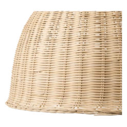 Cambria Rattan Pendant Lamp -home decoration hka001 detail shade PhotoRoom