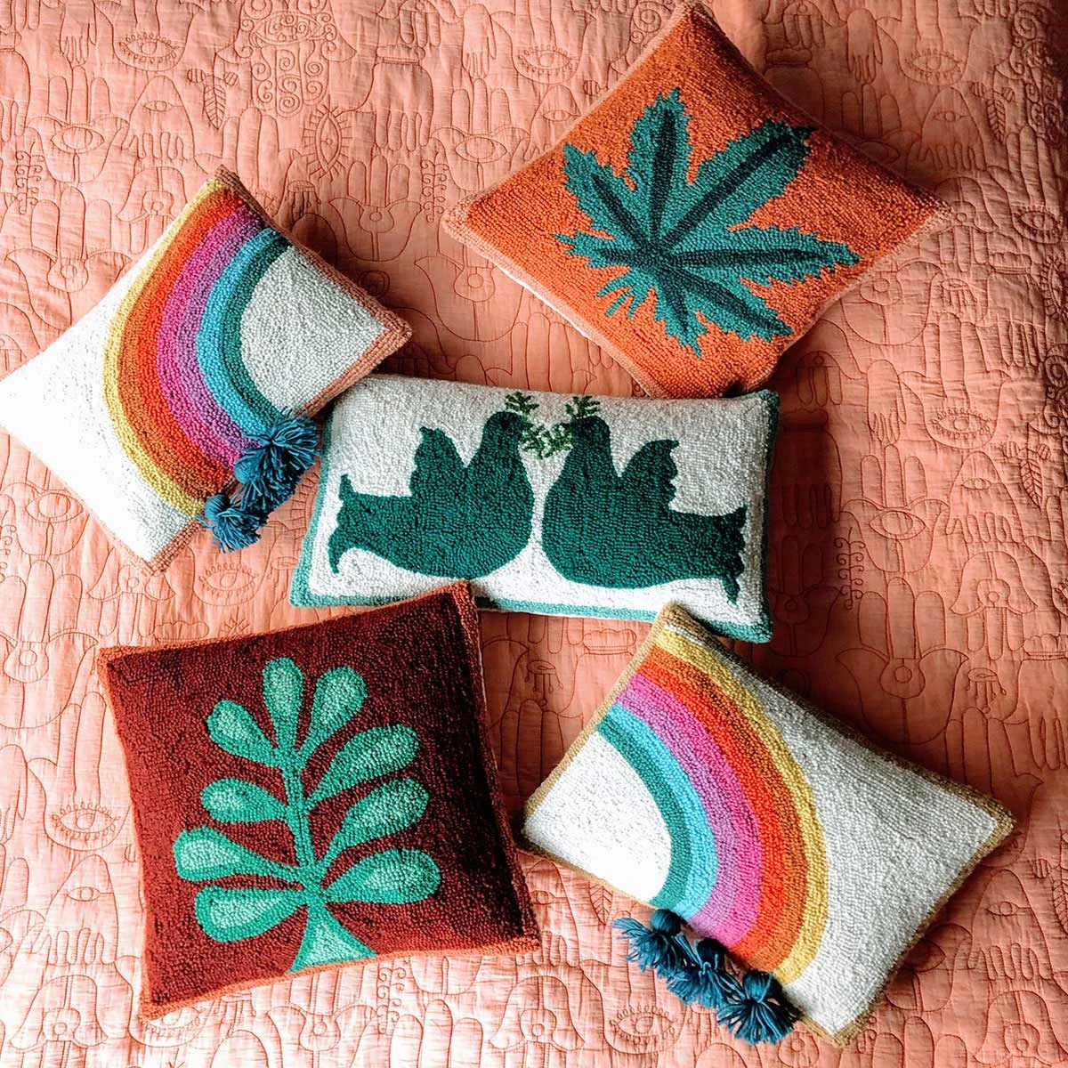 Sequoia Hook Pillow By Jungalow® 7 Sequoia Hook Pillow By Jungalow® - Image 5