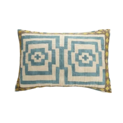 Sky Blue Hypnotic Quilt Set By Jungalow® -home decoration hypnoticpillowcase