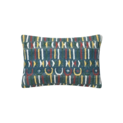 Indigo Moons Pillow By Justina Blakeney® X Loloi