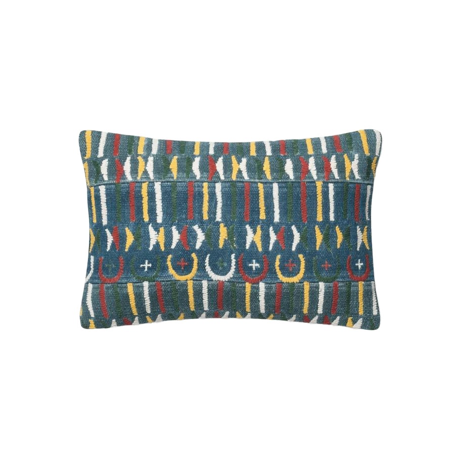 Indigo Moons Pillow By Justina Blakeney® X Loloi 3 Indigo Moons Pillow By Justina Blakeney® X Loloi