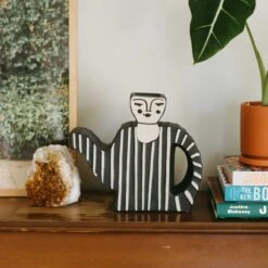 Juniper Striped She Pot By Justina Blakeney® -home decoration juniper