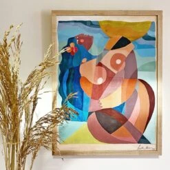 Love Me Some Me Art Print By Justina Blakeney -home decoration justinablakeney ccb17f5e 7db2 46fc a28b eff42a5f6cc9