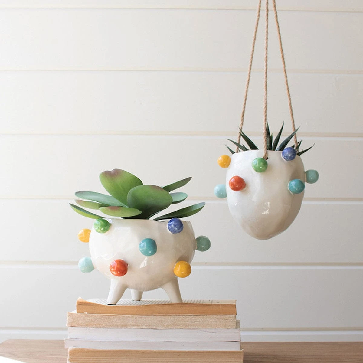 Bubble Hanging Planter 4 Bubble Hanging Planter - Image 2