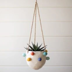 Bubble Hanging Planter