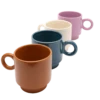 Kaya Ceramic Mug Set, Multi By Justina Blakeney™ 1 Kaya Ceramic Mug Set, Multi By Justina Blakeney™ -home decoration kaya mugs