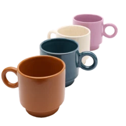 Kaya Ceramic Mug Set, Amber By Justina Blakeney™ -home decoration kaya mugs 7468c6c6 5d5f 4523 b83c 70471ca913fd