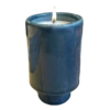 Kaya Ceramic Candle - Blue/Sea Musk -home decoration kayacandle2