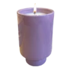 Kaya Ceramic Candle - Lavender/Sugar Plum -home decoration kayacandle5