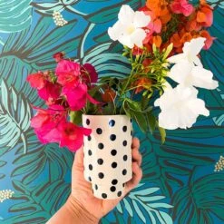 Kaya Dotted Ceramic Cup By Justina Blakeney™