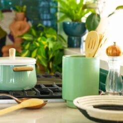 Kiwi Green Kaya Vase By Justina Blakeney™