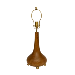 Eytan Table Lamp Base In Honey Matte By Like A Lion™ -home decoration lamp