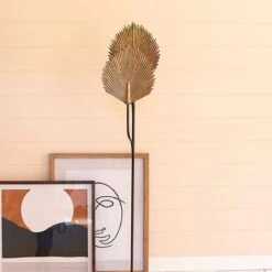 Gold Leaf Floor Lamp -home decoration lamp2 0eaffa16 b805 46c3 90f6 15125601bef5