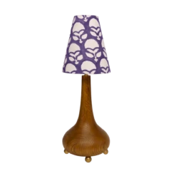 Eytan Table Lamp Base In Honey Matte By Like A Lion™