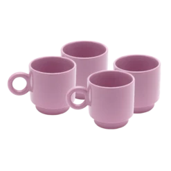 Kaya Ceramic Mug Set, Lavender By Justina Blakeney™