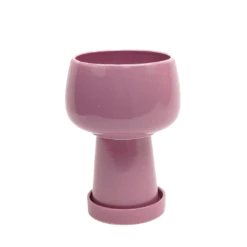 Kaya 3-Piece Ceramic Planter By Justina Blakeney™ -home decoration lavenderkayaplanter