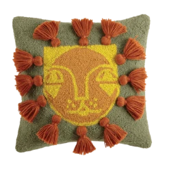 Leo Hook Pillow By Jungalow®